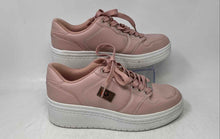 Load image into Gallery viewer, GBG Guess Womens Rigster White Pink Round Toe Lace-Up Sneaker Shoes Size 9.5 M