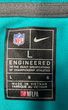Load image into Gallery viewer, Nike Mens Green Miami Dolphins Jalen Ramsey #5 Football-NFL Jersey Size L