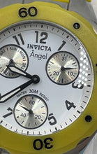 Load image into Gallery viewer, Authentic Invicta Women's Yellow/Silver Tone Watch. Weight 68g