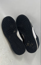 Load image into Gallery viewer, Nike Mens Dunk Low DD1391-100 Black White Lace-Up Sneakers Shoes Size 9.5