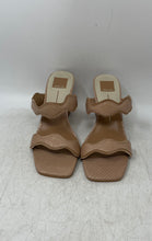Load image into Gallery viewer, Dolce Vita Womens Ilva Brown Open Toe Slip-On Block Slide Sandals Size 9