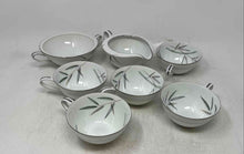 Load image into Gallery viewer, Lot Of 7 Pcs Noritake White Fine China Cups Sugar Bowl And Creamer Made In Japan