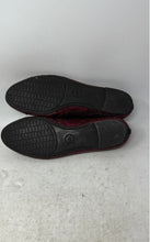 Load image into Gallery viewer, Michael Kors Womens Alice Red Animal Print Leather Ballet Flats Size 7.5M