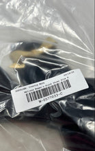 Load image into Gallery viewer, Melissa Womens Black Bow Open Toe Slip-On Ballet Flats Size 9