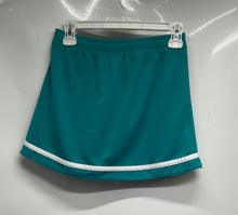 Load image into Gallery viewer, NFL Girls Blue Miami Dolphins Football Athletic Skirt Size Medium 10/12