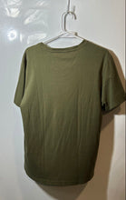 Load image into Gallery viewer, Hugo Boss Mens Green Yellow Short Sleeve Crew Neck Pullover T-Shirt Size Medium