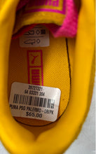 Load image into Gallery viewer, Puma Kids Palermo 397273-21 Orange Pink Lace-Up Sneakers Shoes Size 13C