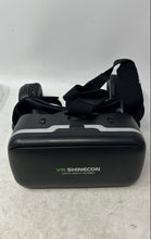 Load image into Gallery viewer, VR Shinecon Black Built-In Headphones Virtual Reality Glasses Not Tested