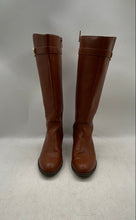 Load image into Gallery viewer, Tommy Hilfiger Womens Dezy TWDEZY-R Brown Knee High Riding Boots Size 7.5 M