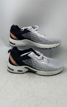 Load image into Gallery viewer, Fme Mens White Black Ruiniaofel Lace-Up Low Top Running Shoes Size EUR 43