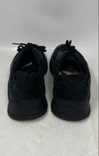Load image into Gallery viewer, Mens Black Round Toe Low Top Lace-Up Sneaker Shoes Size EUR 40