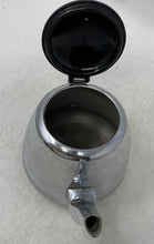 Load image into Gallery viewer, Vintage Swan Brand Silver-Tone Willow Cromalin Plated Hinged Lid Teapot