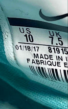 Load image into Gallery viewer, Nike Womens Air Huarache Run Ultra 819151-304 Green Lace-Up Sneakers Shoes Sz 10