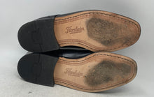 Load image into Gallery viewer, Florsheim Mens Welles 18358-01 Black Leather Cap Toe Oxford Dress Shoes Size 9 D
