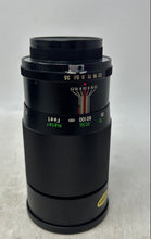 Load image into Gallery viewer, Vivitar Black 200mm f/3.5 Auto Telephoto Lens For Film SLR Cameras In Case