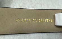 Load image into Gallery viewer, Vince Camuto Womens 67508 Black Buckle Adjustable Belt Size Medium
