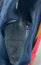 Load image into Gallery viewer, Nike Womens Air Huarache Run Premium Black Gold Pink Sneaker Shoes 8.5 No Insole