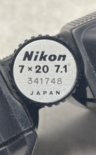 Load image into Gallery viewer, Nikon Black 7x20 7.1 Degree Coated Optics Foldable Travel Compact Binoculars