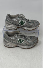 Load image into Gallery viewer, New Balance Kids 740 PZ740SF Green Gray Slip-On Sneaker Shoes Size 11M