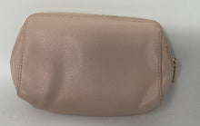 Load image into Gallery viewer, Authentic Furla Womens Pink Genuine Leather Small Cosmetic Bag Stained