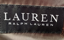 Load image into Gallery viewer, Lauren Ralph Lauren Mens Gray Plaid Long Sleeve Two-Button Blazer Size 42S