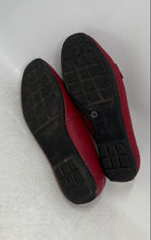 Load image into Gallery viewer, Anne Klein Womens Red Slip-On Casual Loafer Shoes Size 5.5M