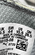 Load image into Gallery viewer, Puma Mens Astro Kick 369115-08 Gray White Lace-Up Sneaker Shoes Size 10.5
