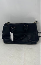 Load image into Gallery viewer, Diane Von Furstenberg Womens Black Inner Pockets Shoulder Bag With Tag