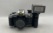 Load image into Gallery viewer, Mitsuba TC-5000D 35mm Film Camera With Motor Drive 50mm F/6.3 Lens & Flash