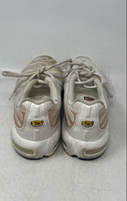 Load image into Gallery viewer, Nike Boys Air Max Plus CD0609-105 White Nude Lace-Up Sneakers Shoes Size 7Y