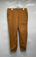 Load image into Gallery viewer, Timberland Mens Brown Elastic Waist Pockets Pull-On Jogger Pants Size Large