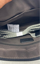 Load image into Gallery viewer, Sytrash Womens Black Pebbled Leather Inner Pockets Crossbody Bag w/ Tags