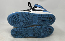 Load image into Gallery viewer, Nike Kids Air Jordan 1 Retro High OG FD1437-400 Blue Black Sneaker Shoes Sz 6.5Y