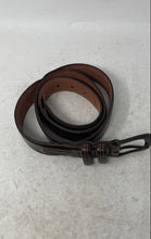 Load image into Gallery viewer, Columbia Mens Brown Leather Adjustable Formal Dress Belt One Size