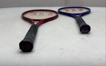 Load image into Gallery viewer, Set Of 2 Pcs Wilson Red And Blue Sports Equipment Tennis Racquet