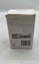 Load image into Gallery viewer, Wyze Model Cam V2 White 1080p HD Wi-Fi Indoor Security Camera Not Tested