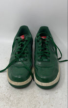 Load image into Gallery viewer, Nike Mens Air Force 1 Low Green Round Toe Low Top Lace-Up Sneakers Shoes Size 11