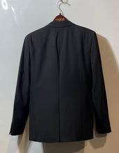 Load image into Gallery viewer, Calvin Klein Mens Black Long Sleeve Pockets Slim-Fit Two-Button Blazer Size S
