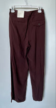Load image into Gallery viewer, A New Day Womens Dark Red Pleated Front Wide-Leg Dress Pants Size 2 With Tag