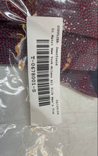 Load image into Gallery viewer, DiMatri New York-Milano Mens Red Abstract Heart Print Silk Pointed Tie