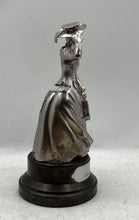 Load image into Gallery viewer, 1998 Avon District Sales Achievement Award Silver Color Mrs. Albee Figurine