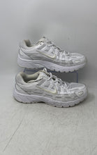 Load image into Gallery viewer, Nike Womens P-6000 BV1021-102 White Low Top Lace-Up Sneakers Shoes Size 10