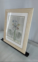 Load image into Gallery viewer, Art.Com Soft Light By Sally Wetherby Flower Vase Signed And Framed Art Print