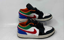 Load image into Gallery viewer, Nike Womens Air Jordan 1 Low SE Multicolor Lace-Up Sneaker Shoes Size 8.5