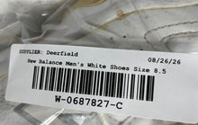 Load image into Gallery viewer, New Balance Womens 608 V2 WX608V2G White Lace-Up Sneaker Shoes Size 8.5 B