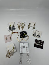 Load image into Gallery viewer, Kate Spade, Anne Klein, Monet Women's Multicolored Earrings (10 pairs)