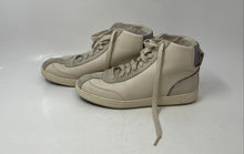 Load image into Gallery viewer, Coach Womens Cream Round Toe Lace-Up Sneakers Shoes Size 6.5