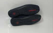 Load image into Gallery viewer, Donald Pliner Mens Black Leather Slip-On Low Top Loafer Shoes Size 13 No Insoles