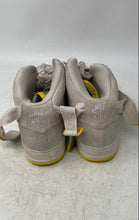 Load image into Gallery viewer, Nike Boys Air Force 1 High 653998-011 Cream Yellow Lace-Up Sneaker Shoes Size 7Y
