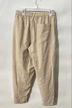 Load image into Gallery viewer, Zara Mens Beige Slash Pockets Button Front Belt Loops Trousers Pants Size 31